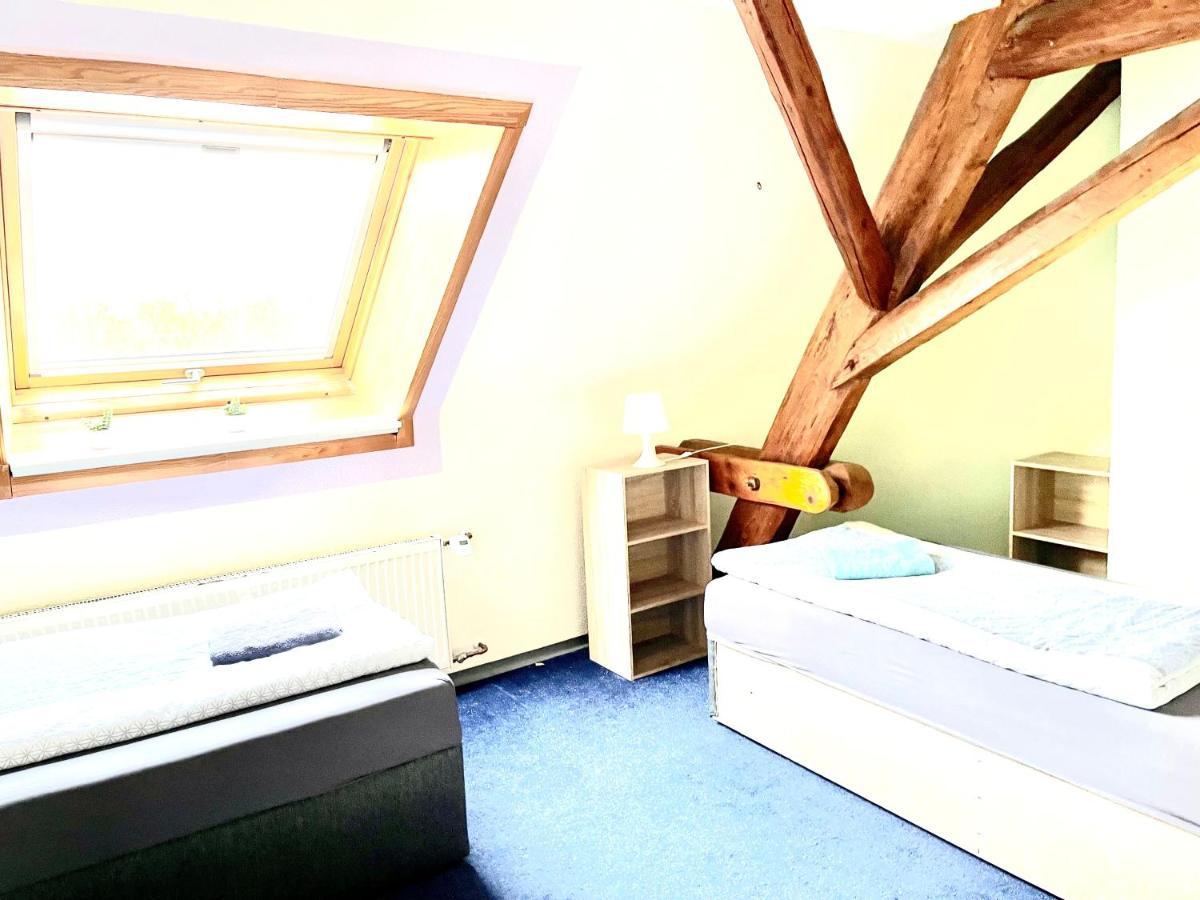 #World Ferienwohnung 슈코이디츠 외부 사진