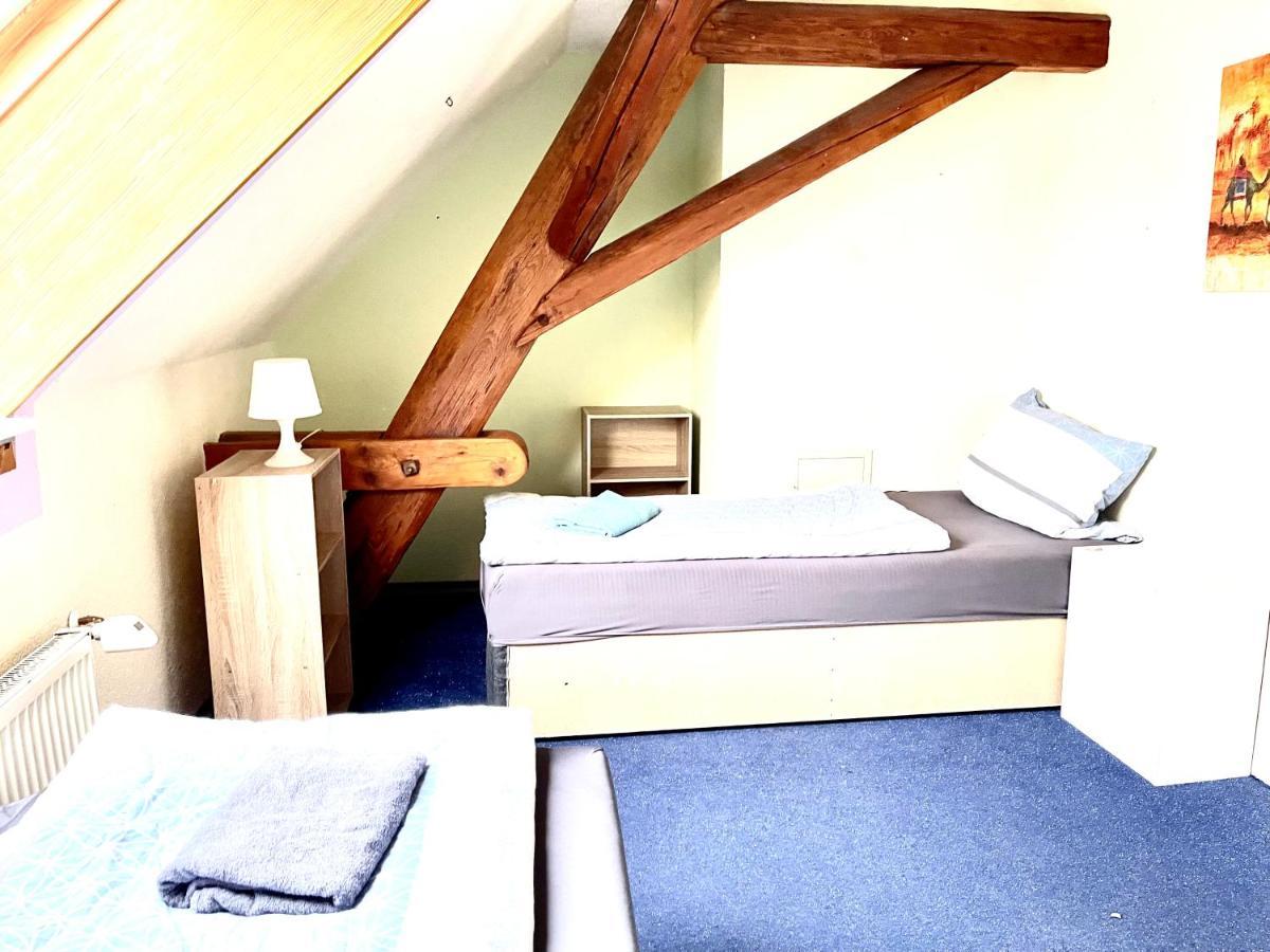 #World Ferienwohnung 슈코이디츠 외부 사진