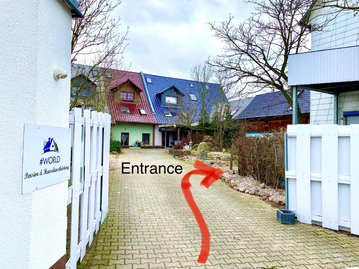 #World Ferienwohnung 슈코이디츠 외부 사진